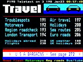 teletext contact number