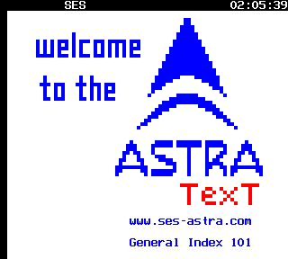 SES - Astra Text
