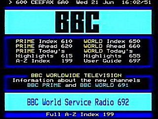 BBC World P600