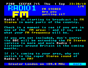 Radio 1 FM Launch 1
