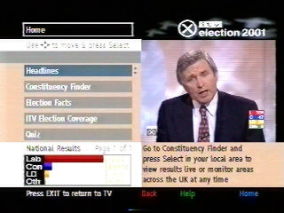 Election 2001