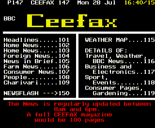 [Ceefax screenshot]