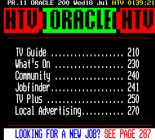 HTV Oracle Local Index P200