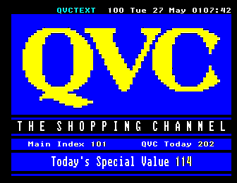 QVC Shopping