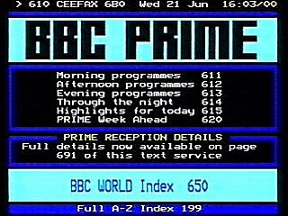 BBC Prime P610